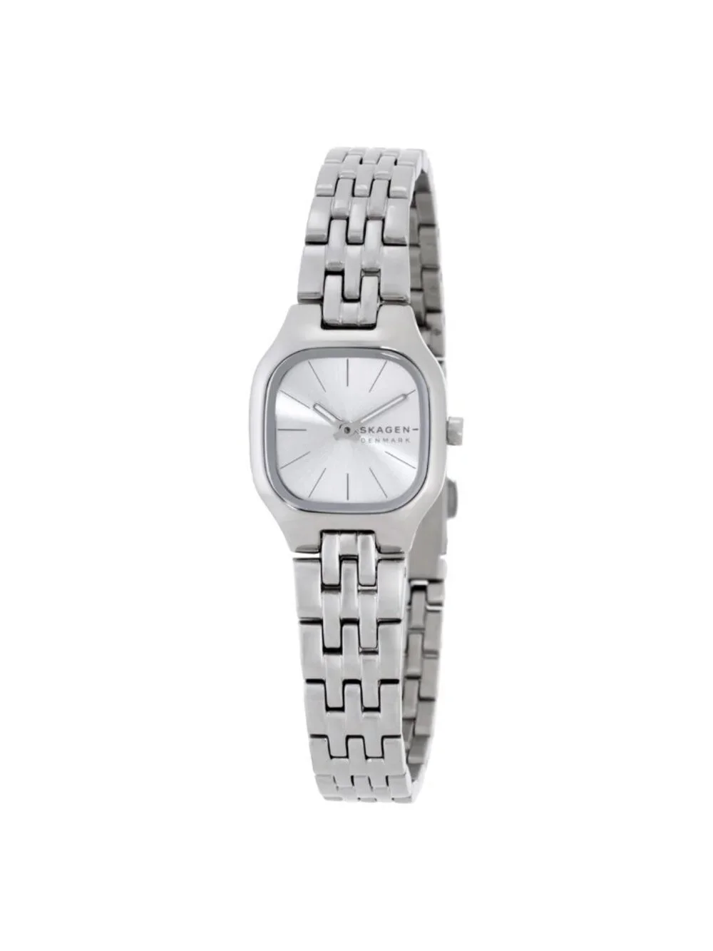 NWT Skagen Mellem Silver-tone Dial Ladies Watch